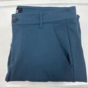PAIGE Teal Blue Ponte Pants
